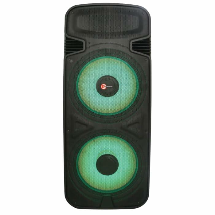 RadioShack Tower Speaker with Lights and FM Radio 4001944