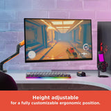 RadioShack Elemental Gaming Monitor arm 1606028