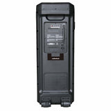 RadioShack Tower 3-Way Speaker (50,000 RMS) with Double Woofers and Lights 4001943