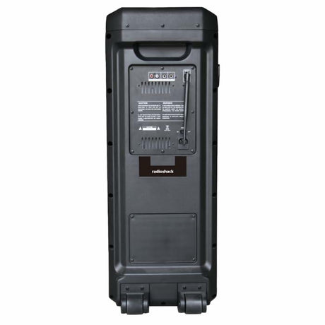 RadioShack Tower 3-Way Speaker (50,000 RMS) with Double Woofers and Lights 4001943