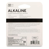 RadioShack Alkaline Batteries AAA / 2302215 / 4 Pack