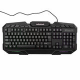 RadioShack Keyboard RGB Light Mouse and Mouse Pad Combo 2607062