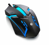 RadioShack Keyboard RGB Light Mouse and Mouse Pad Combo 2607062