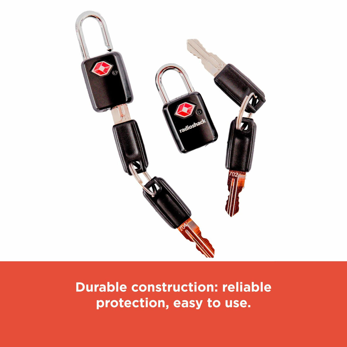 RadioShack TSA Approved Luggage Lock 2606031