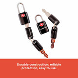 RadioShack TSA Approved Luggage Lock 2606031