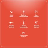 RadioShack Stereo Headphones 3304257