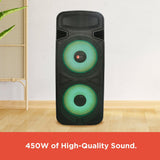 RadioShack Tower Speaker with Lights and FM Radio 4001944