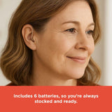 RadioShack Hearing Aid Battery Size 312, 6 Pack, 2302522