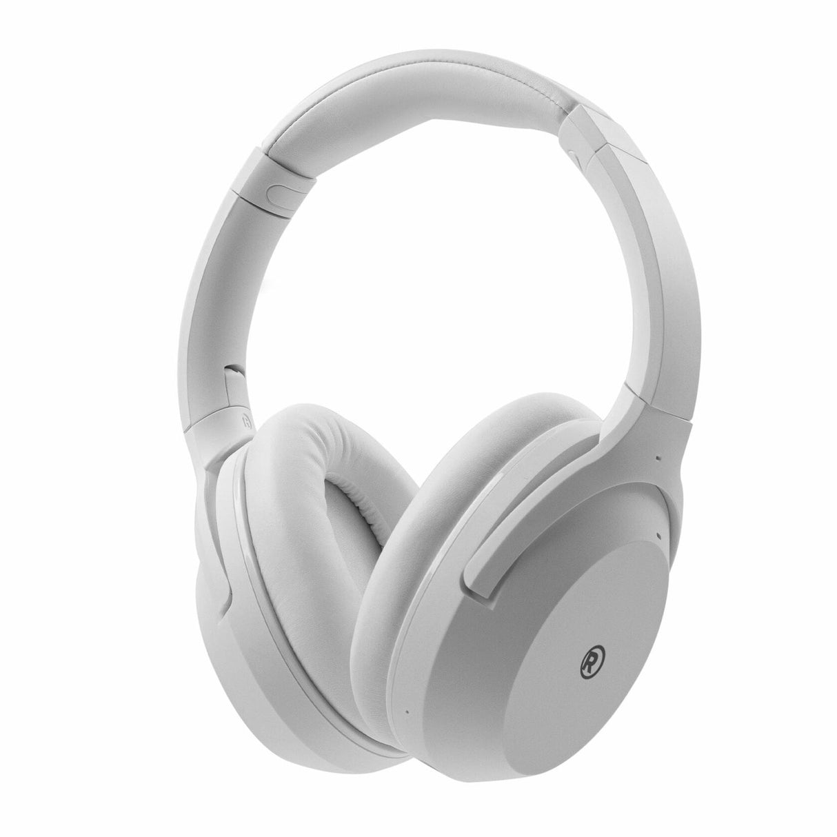 RadioShack Active Noise Cancelling Wireless Headphones White 3304400