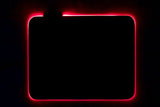Radioshack LED gaming mouse pad with RS logo black 2607104