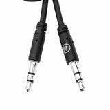 RadioShack 3.5mm Male to Male Round Cable - 1.8m (6 Feet) 4203232