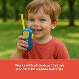 RadioShack 9V Alkaline Batteries 4 Pack 2302290