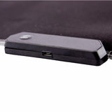 Radioshack LED gaming mouse pad with RS logo black 2607105 31.49 x 14.57 in