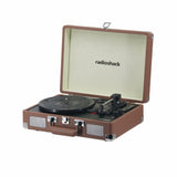 RadioShack Portable Suitcase Turntable with Bluetooth 4001790