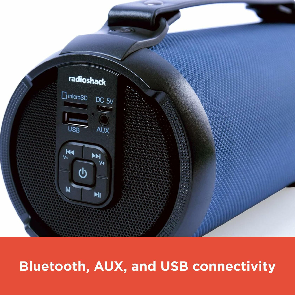RadioShack Bluetooth 9W 1 Channel Portable Speaker with FM 4001766