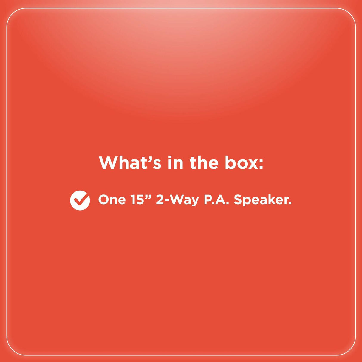 RadioShack tower 3-way speaker (50,000 RMS) with double woofers and lights-4001924