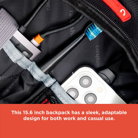 RadioShack All Purpose 15.6" laptop Backpack 2606012