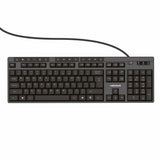 RadioShack Wired Keyboard Black English 2604770