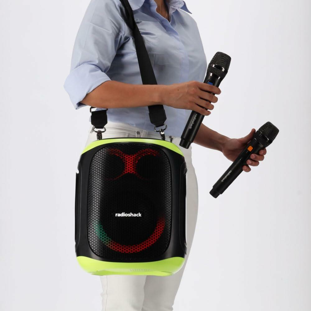 RadioShack Portable Karaoke Speaker 4001788