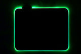 Radioshack LED gaming mouse pad with RS logo black 2607104
