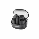 RadioShack ipx5 transparent case black tws earbuds 3304399