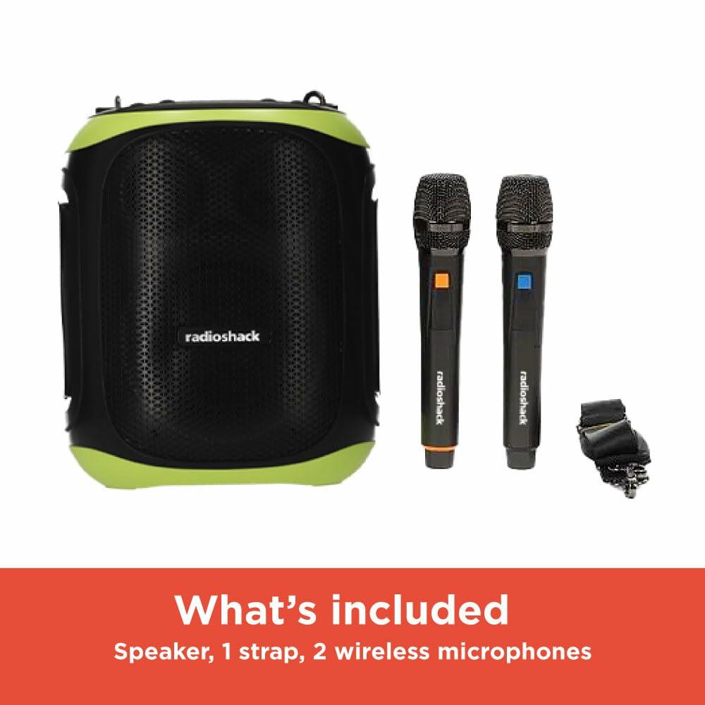 RadioShack Portable Karaoke Speaker 4001788