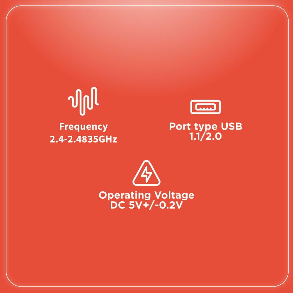 RadioShack USB WiFi Wireless Mini Adapter 2604777 USB 2.0
