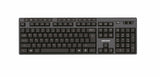 RadioShack Wired Keyboard Black English 2604770