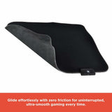Radioshack LED gaming mouse pad with RS logo black 2607104