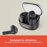 RadioShack ipx5 transparent case black tws earbuds 3304399