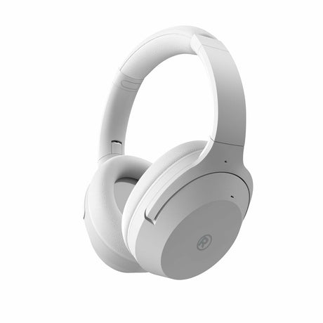 RadioShack Active Noise Cancelling Wireless Headphones White 3304400