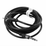RadioShack 3.5mm Male to Male Round Cable - 1.8m (6 Feet) 4203232