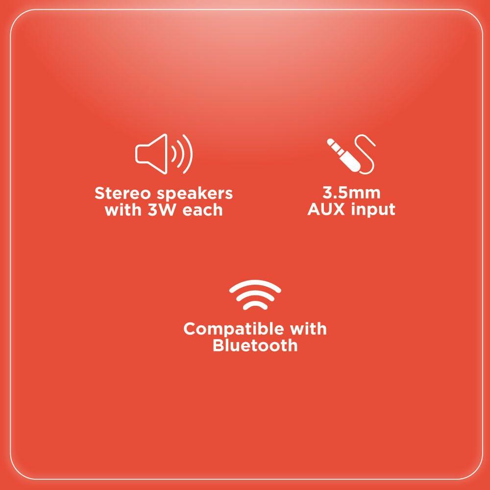 RadioShack Portable Suitcase Turntable with Bluetooth 4001790