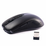 RadioShack Rechargeable Wireless 6 Button Gaming Mouse 2604789