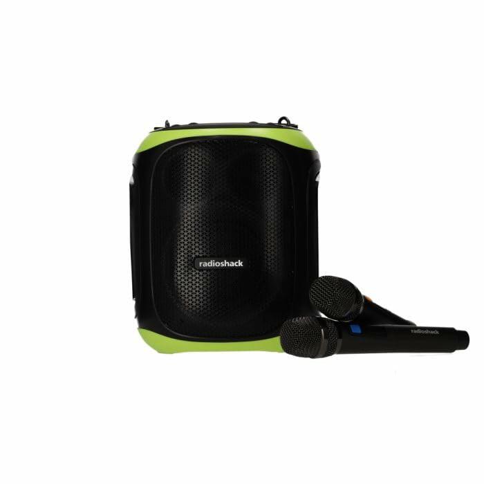 RadioShack Portable Karaoke Speaker 4001788