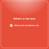 RadioShack Active Noise Cancelling Wireless Headphones White 3304400