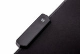 Radioshack LED gaming mouse pad with RS logo black 2607104