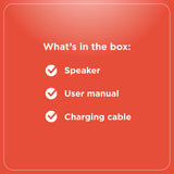 RadioShack Bluetooth 9W 1 Channel Portable Speaker with FM 4001766