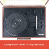 RadioShack Portable Suitcase Turntable with Bluetooth 4001790
