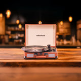 RadioShack Portable Suitcase Turntable with Bluetooth 4001790