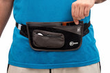 RadioShack Belt Bag with RFID Blocking 2606028 Black