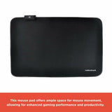 Radioshack LED gaming mouse pad with RS logo black 2607104