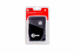 RadioShack Belt Bag with RFID Blocking 2606028 Black