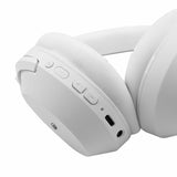 RadioShack Active Noise Cancelling Wireless Headphones White 3304400