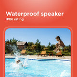 RadioShack 9W 1-Channel Bluetooth Portable Speaker with FM 4001765