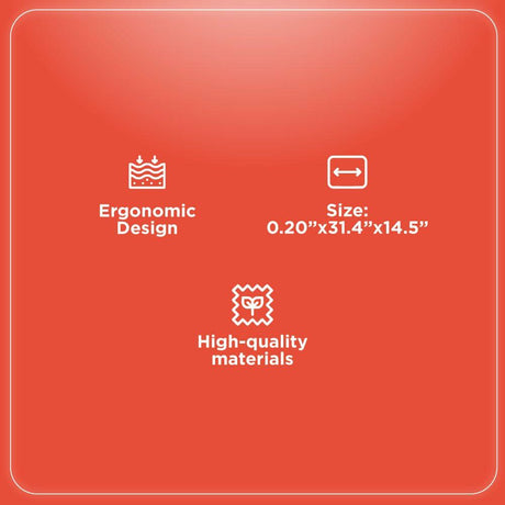 Radioshack LED gaming mouse pad with RS logo black 2607105 31.49 x 14.57 in