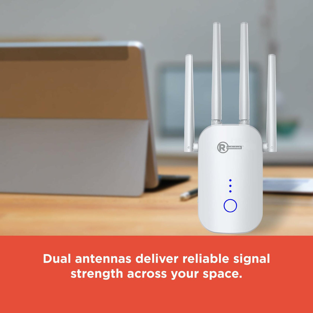 RadioShack 1200Mbps WiFi Repeater 2505011