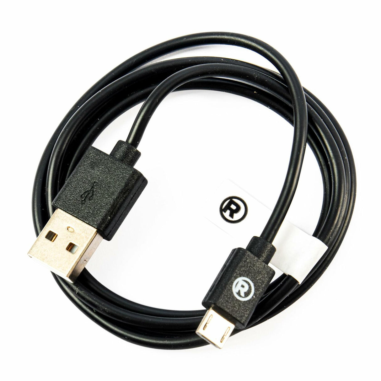 RadioShack USB 2.0 Male to Micro USB Male Round Cable - 2.7m (9 Feet) 2605134