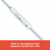 RadioShack Stereo Headphones 3304245 White