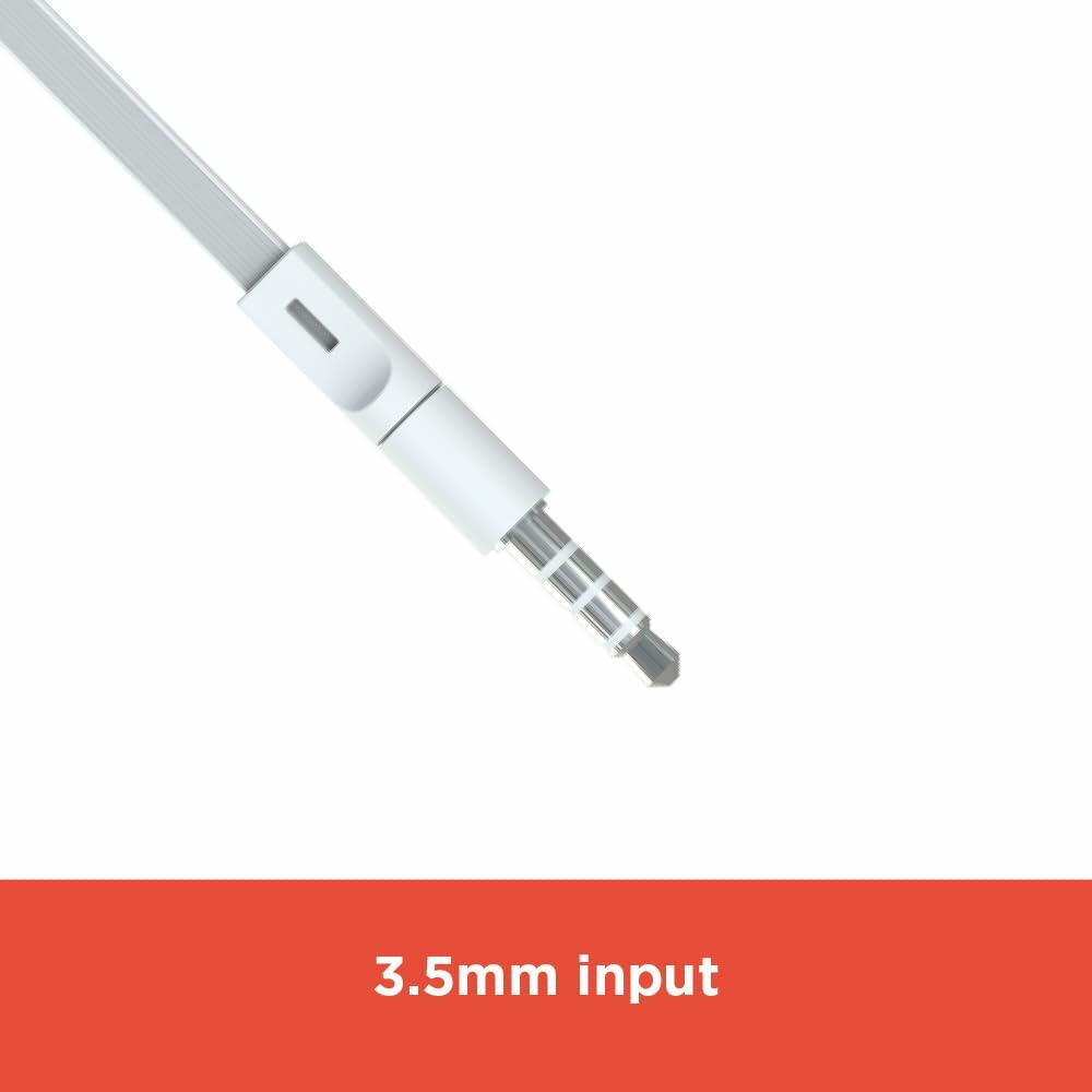 RadioShack Stereo Headphones 3304245 White